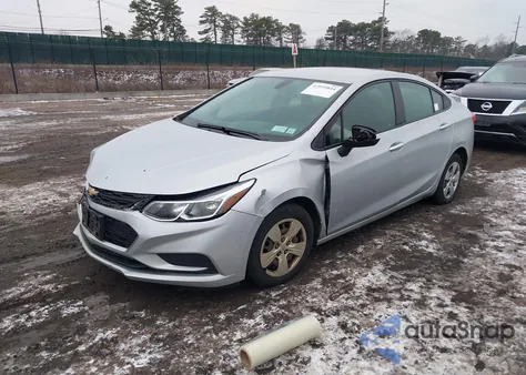 2017 Chevrolet Cruze Ls Auto from USA, damaged, VIN 1G1BC5SM3H7124160